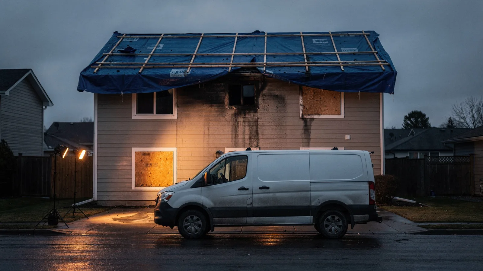 Fire Damage Restoration in Luzerne, PA near me